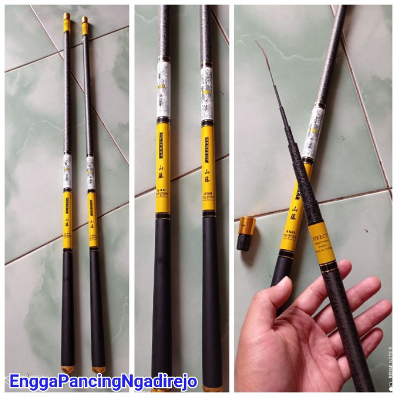 Joran pancing impor perfect RP-Z / tegek/ carbon
