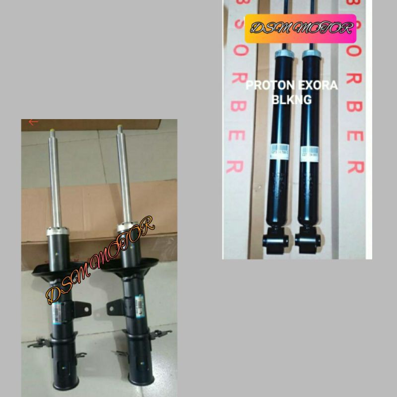 shockbreaker PROTON EXORA depan belakang original proton part