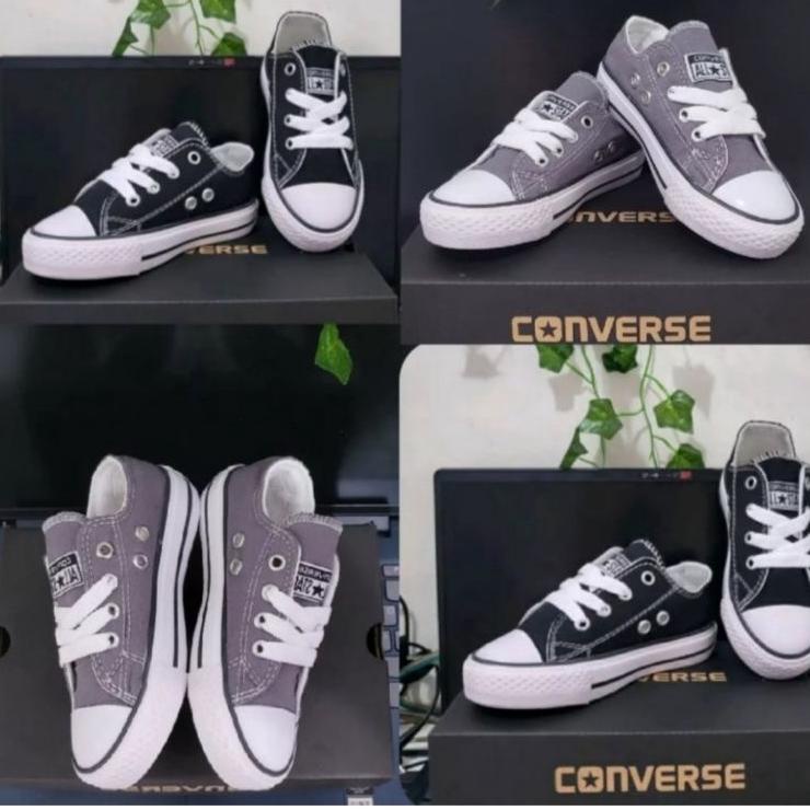 Penjualan Terbanyak.. SEPATU CONVERS ANAK ALL STAR / SEPATU ANAK ALL STAR UKURAN 31-40 / SEPATU ANAK