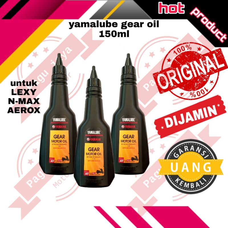 yamalube gear matic oil 150 ml oli gardan yamaha lexy n max aerox