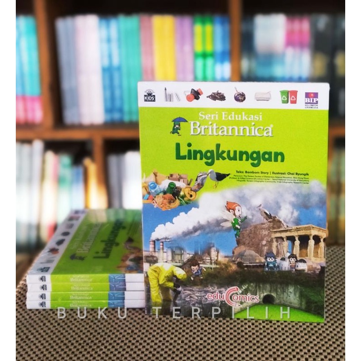 Seri Edukasi Britannica: Lingkungan