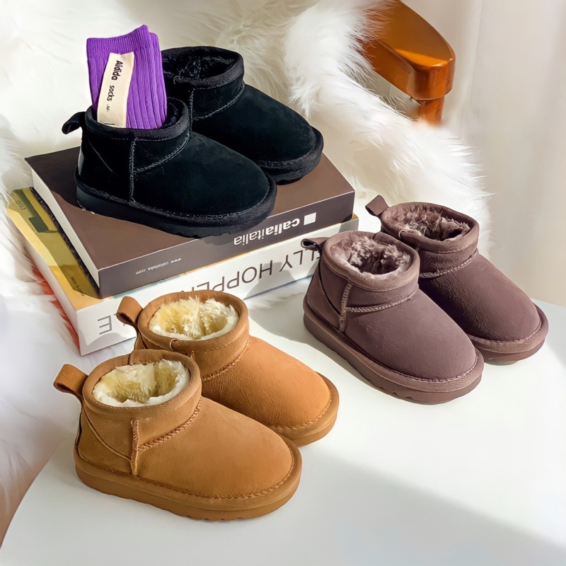 Baby winter boots sepatu anak musim dingin boot bayi import hangat uggs ugg