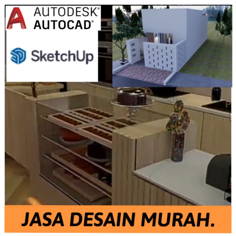 JASA DESAIN RUMAH, RUKO, DESAIN INTERIOR