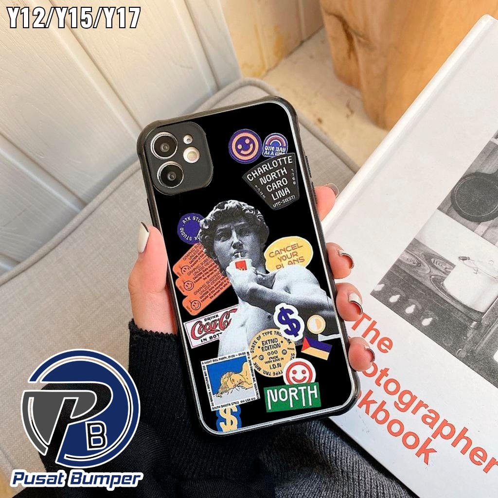SS082 SOFTCASE MACARON PELINDUNG KAMERA VIVO Y12 Y15 Y17 Y19 Y20 Y20S Y12S Y30 Y50 Y30I Y51 Y51A Y71 Y7I Y81 Y81C Y83 Y91 Y93 Y95 Y91C Y1S Y21S Y33S PB1399-6