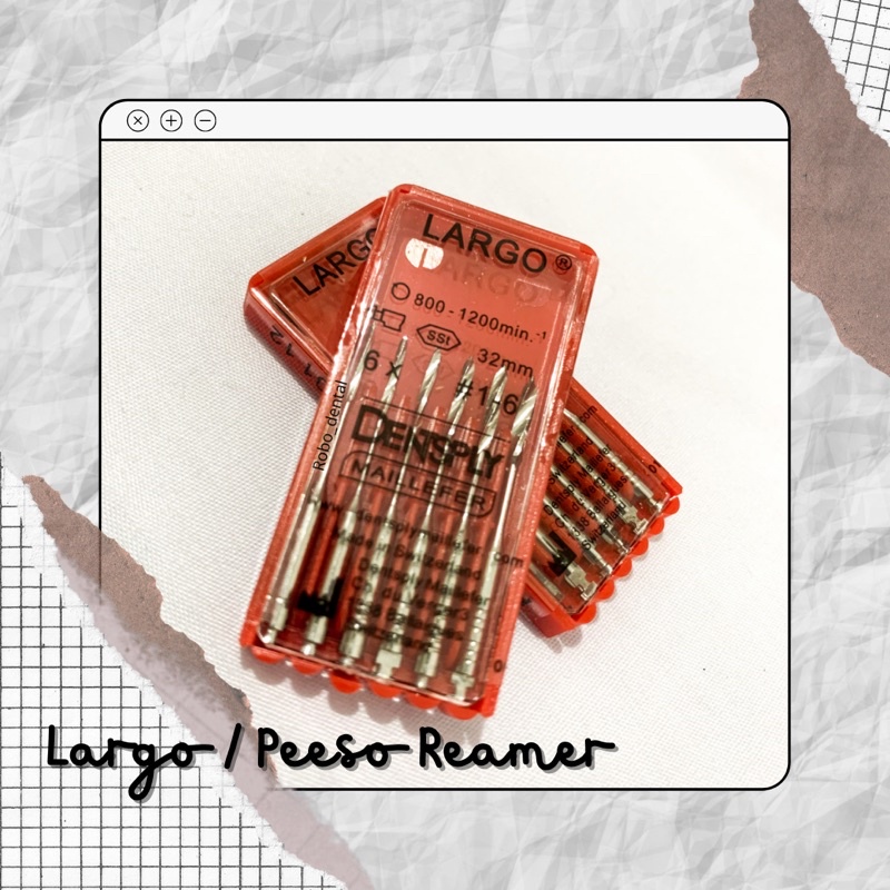 Largo / Peeso Reamer Dentsply | endodontic instrument