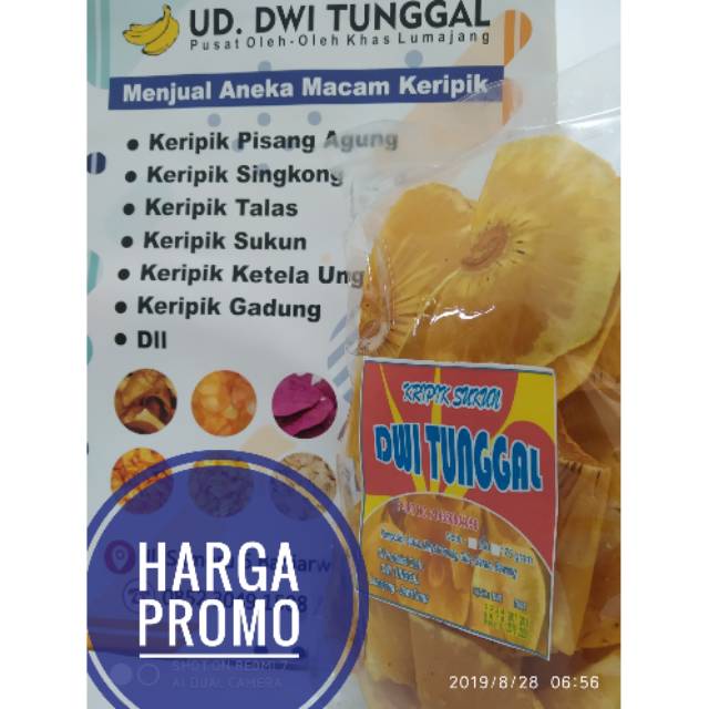 

Kripik Sukun