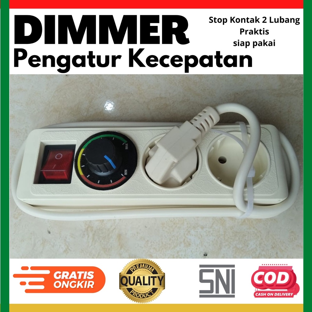 Jual Dimer 2000 Dimmer Pengatur Kecepatan GerindaAlat pengatur kecepatan Shopee Indonesia