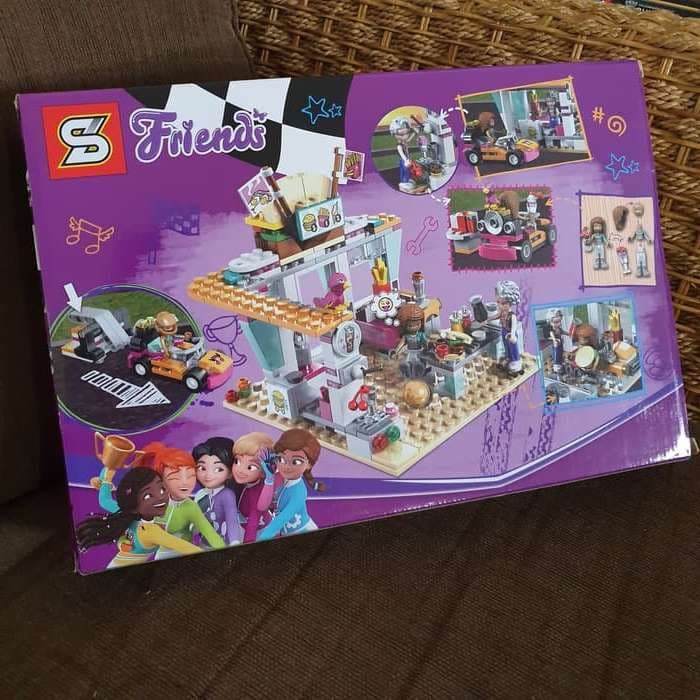 terbaru SY1157 Friends Fast Food Restaurant at Heartlake City. SY 1157