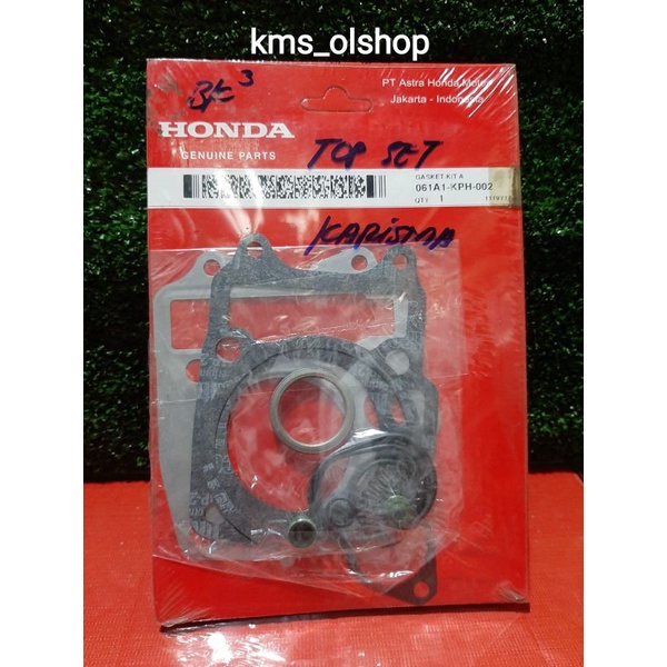 Packing Top Set Karisma / Gasket Kit A Karisma Asli 061A1-KPH-002