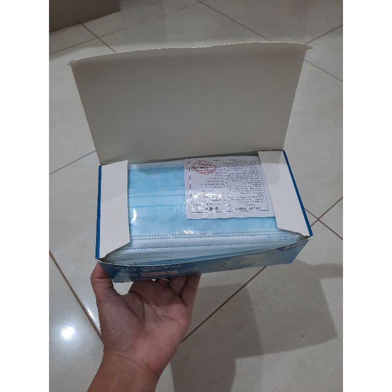 Masker Goto 3ply isi 50pcs