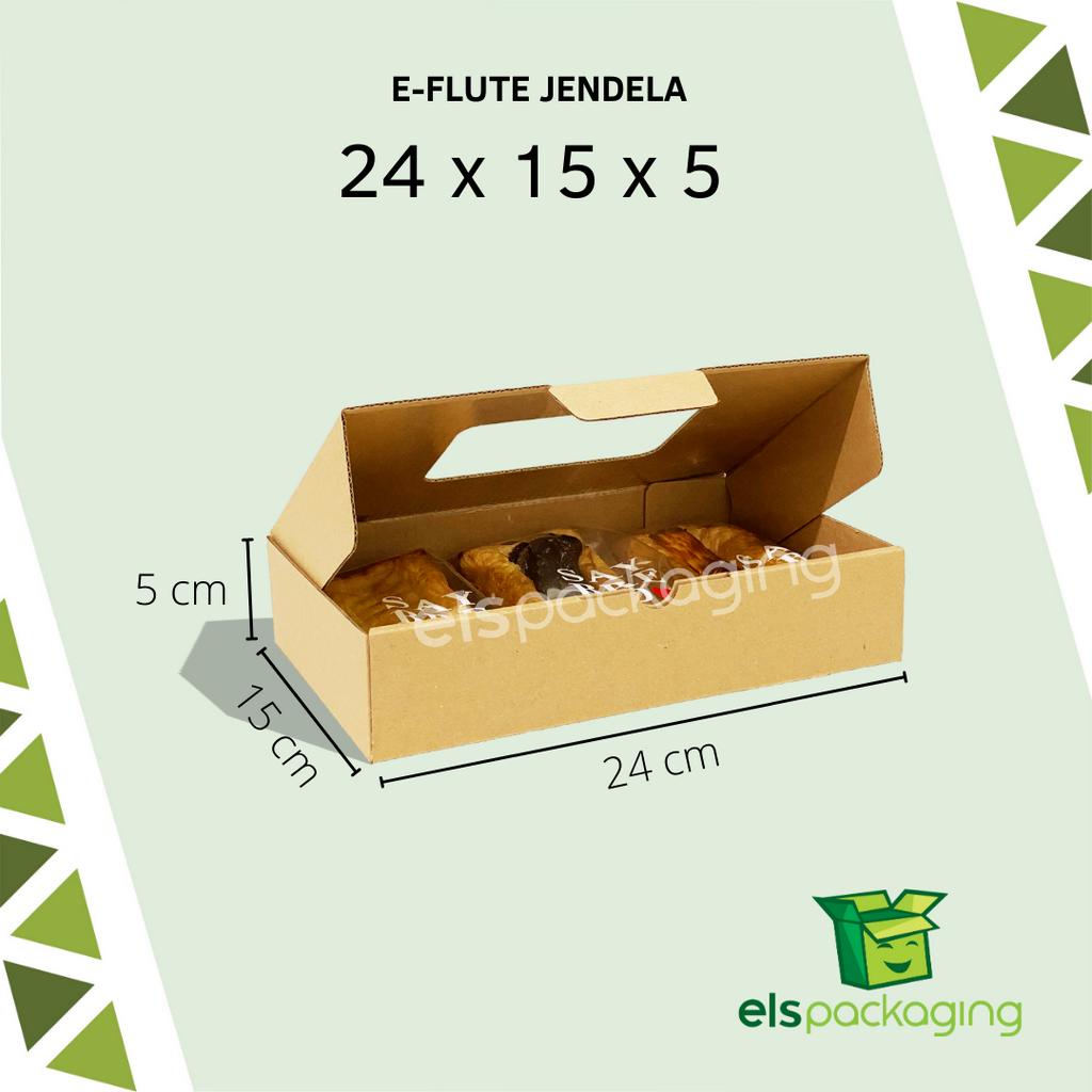 

Eflute kardus premium dus picnic roll dus roti dus brownies dus coklat premium packaging murah dus bolu tebal uk. 24x15x5