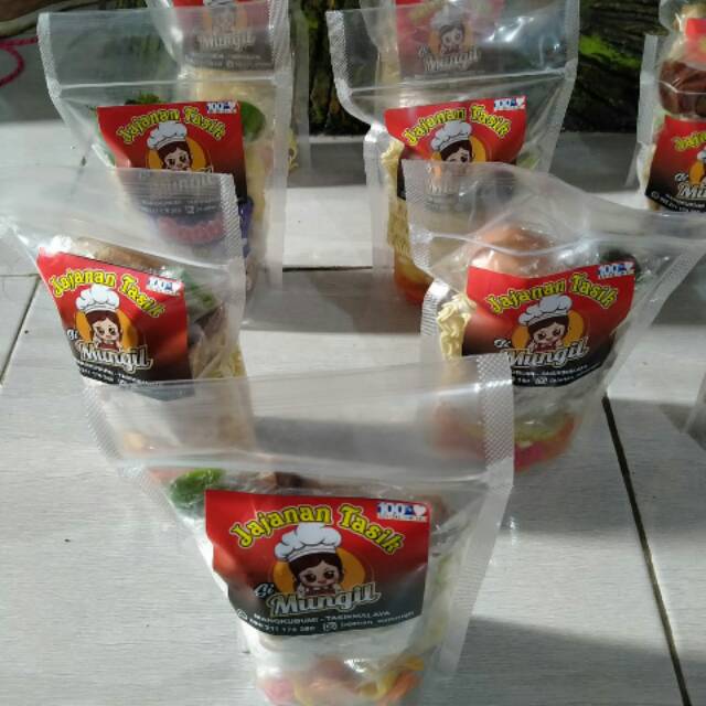 

Seblak instan simungil