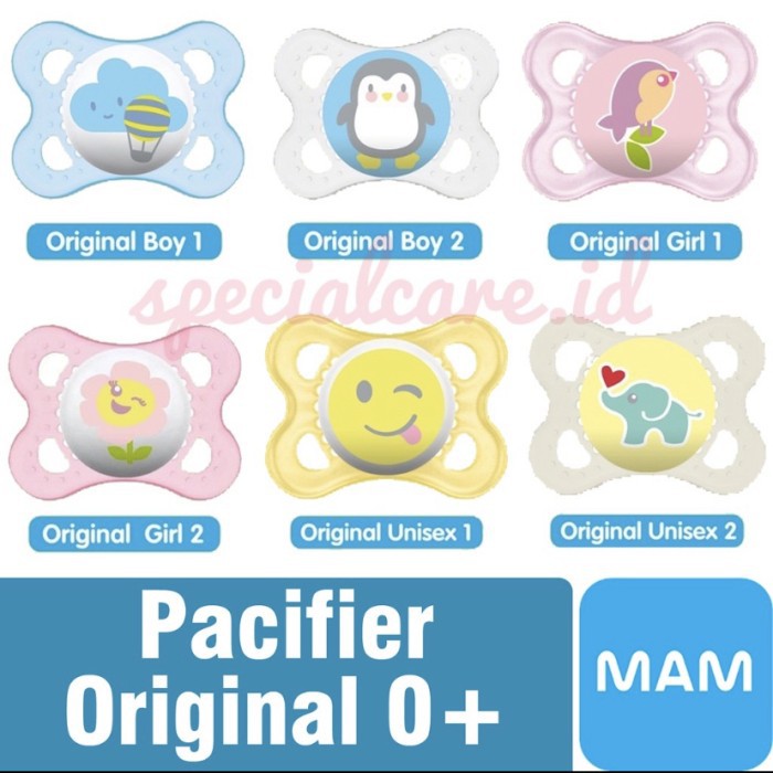 Mam Pacifier Ori 0+ Empeng BAYI