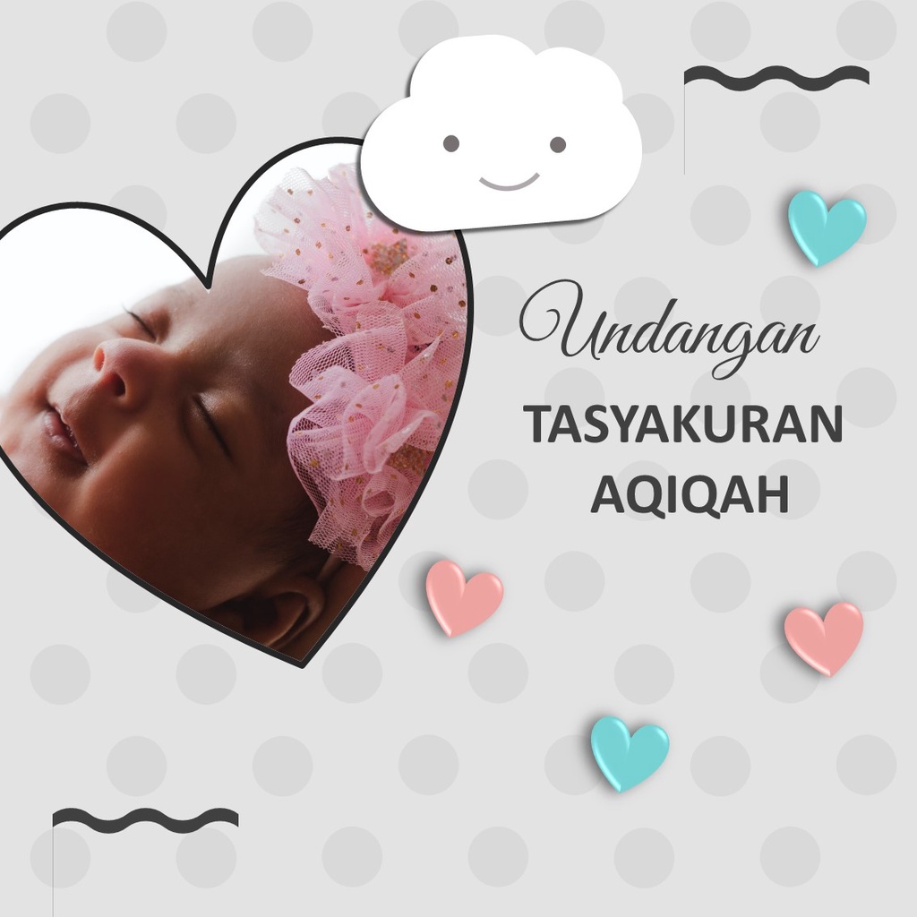 Jual Video Undangan Digital Aqiqah 7 IndonesiaShopee Indonesia