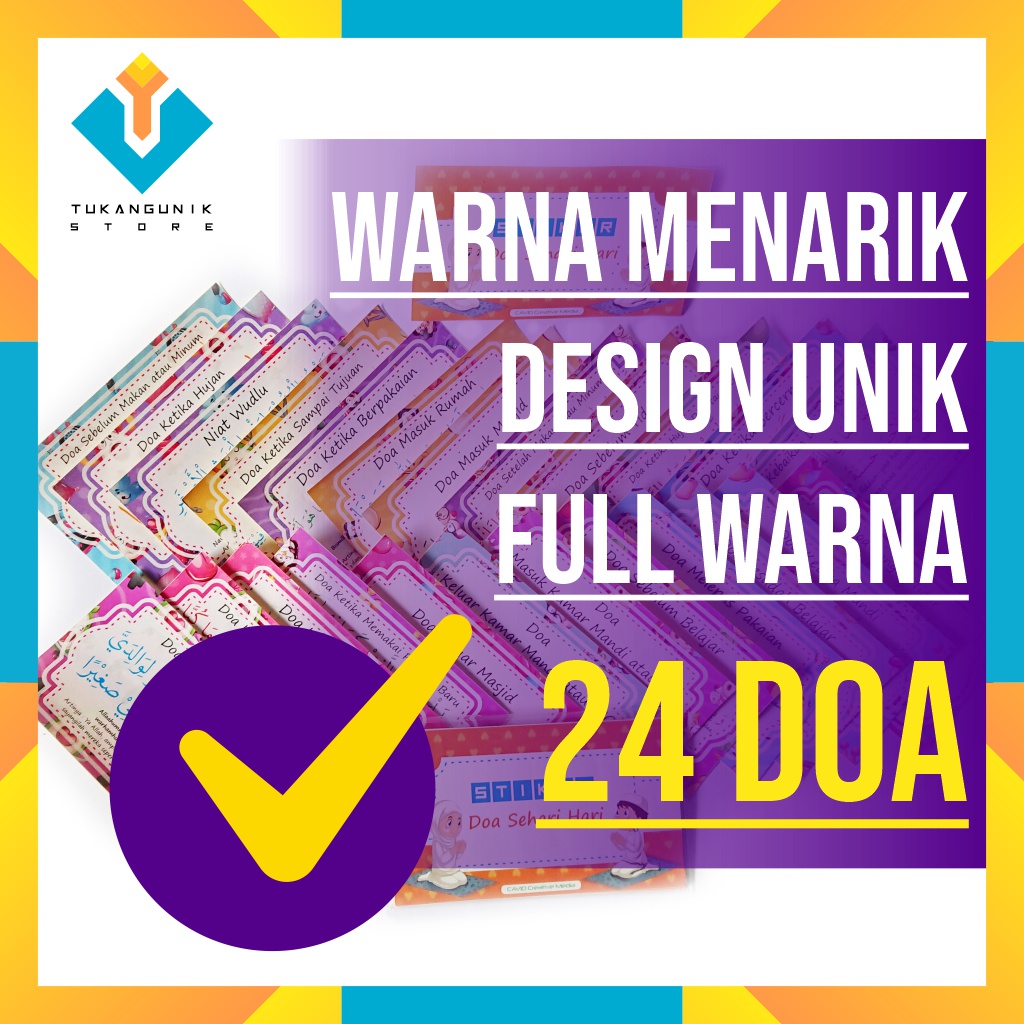 

Stiker Doa Mini