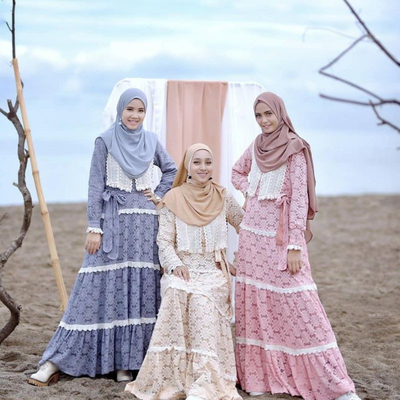 HARUMI DRESS by RUDEYA SYAR'I