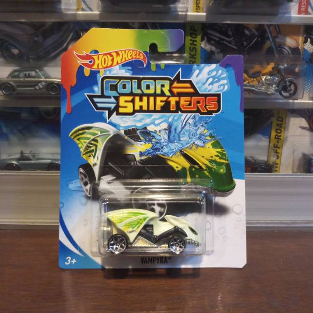 Hot Wheels Vampyre - Color Shifters