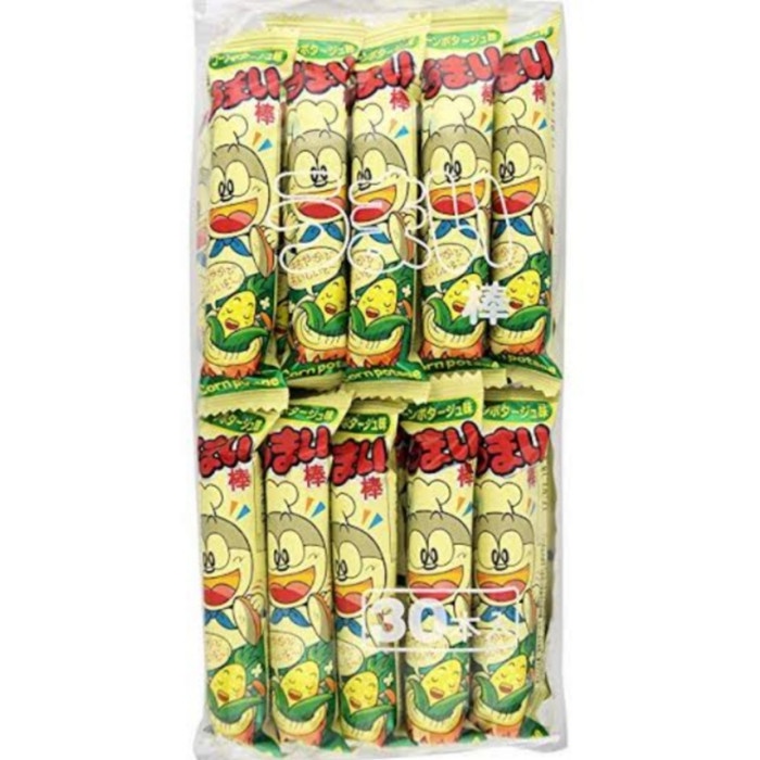 

⭐ COD ⭐ UMAIBO JAPAN / UMAI BAR CORN POTAGE 30 PIECES - 180 GR