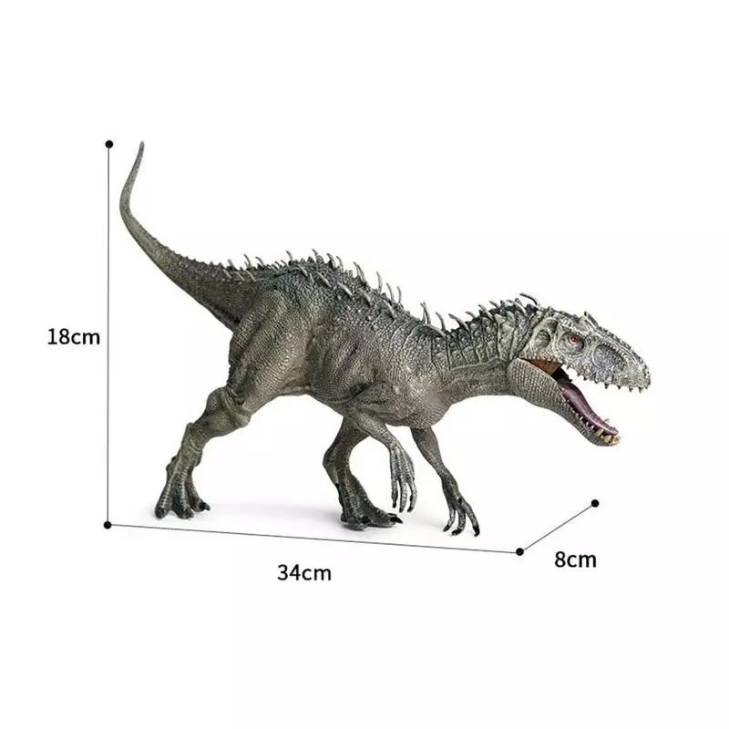 MOMBABY1 Figure Indominus Rex atau Mainan Anak Dinosaurus Indominus Rex