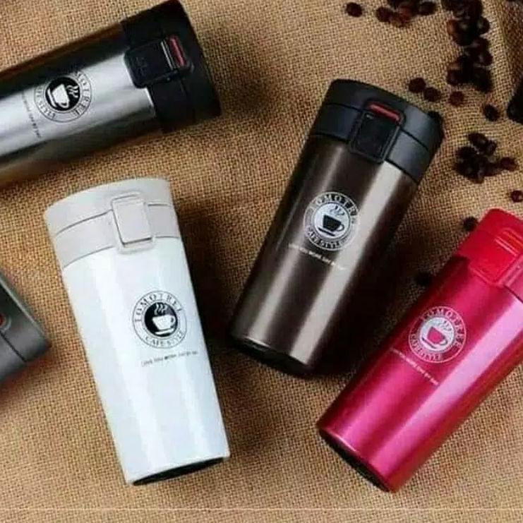 Hadir Terpopuler Termos Mini Kopi CoffeeTahanPanas Dan Dingin