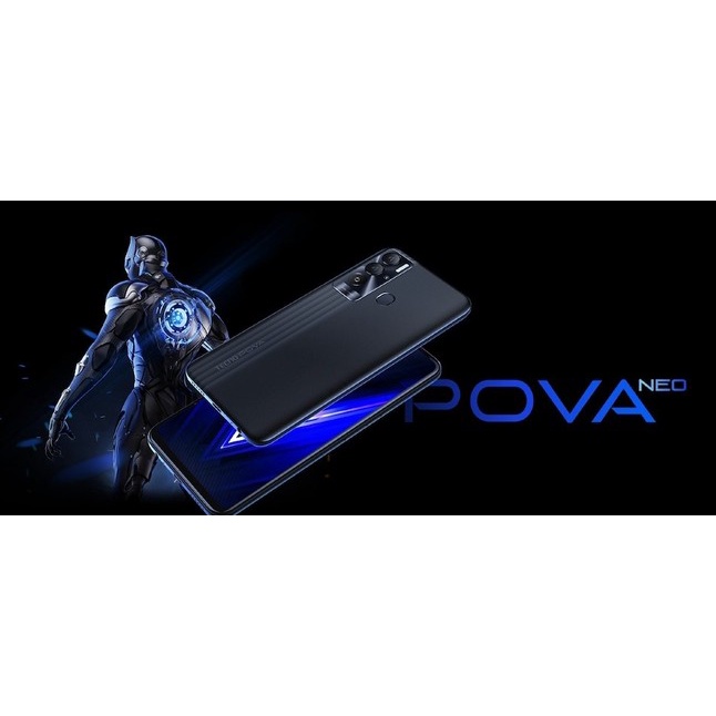 Tecno Pova Neo 4GB+64GB [ Extanded 3GB ] 7GB Garansi Resmi 1 Tahun by Infinix-5
