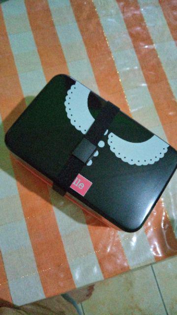 Mini Fashion Lunch Box / Kotak Makan Lucu / Small Hello Batam