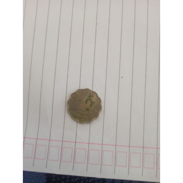20 cent Hongkong