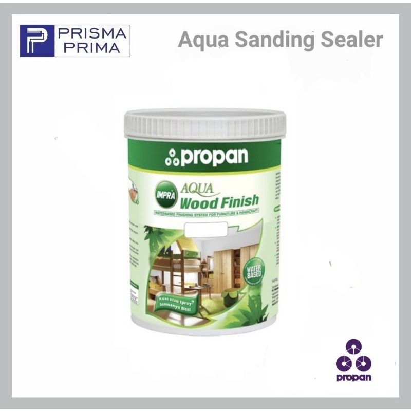 Politur Kayu AQUA SANDING SEALER Impra Propan Waterbased