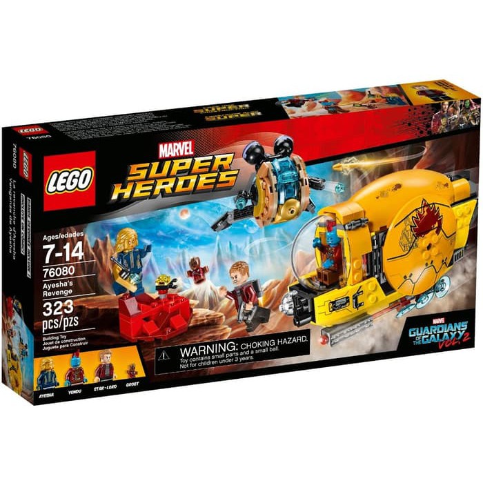 mkmn-971 Lego SuperHeroes 76080 Ayesha's Revenge
