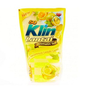 SO KLIN LANTAI LEMON 780 ml