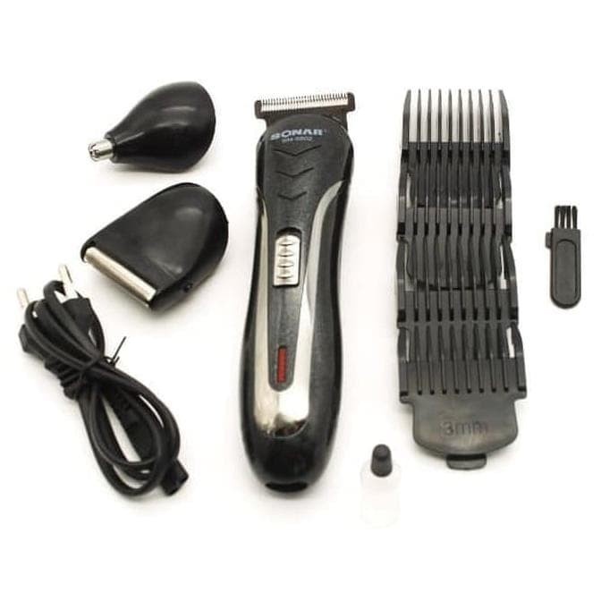 Promo Terbaru!!! Alat Cukur Rambut Sonar SN -5802 3 in 1 Lengkap Harga Murah Berkualitas Original