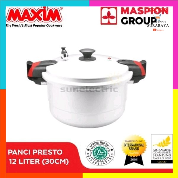 MAXIM presto 12liter/ panci presto 12 liter