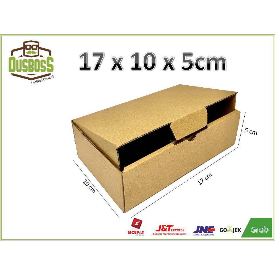 

kardus 17 x 10 x 5 cm....Die Cut -aksesoris-dll model box pizza