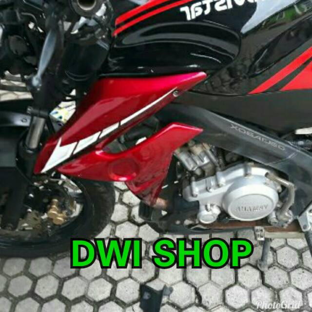 Shroud sayap Yamaha New vixion dan Old vixion model Fighter