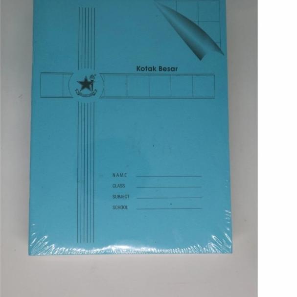 

buku kotak besar 38 lbr