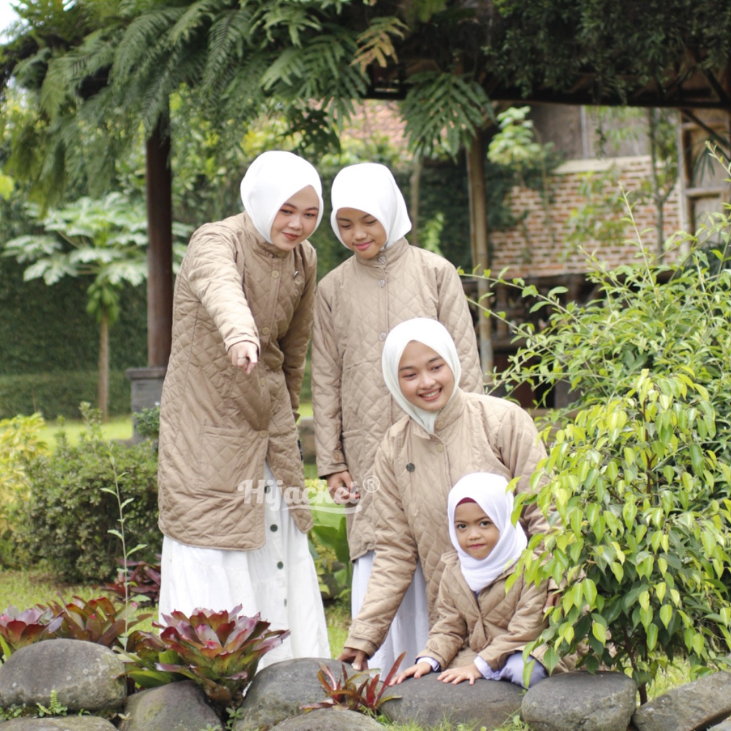 Hijacket Belva Kids - Jaket Anak Muslimah Original