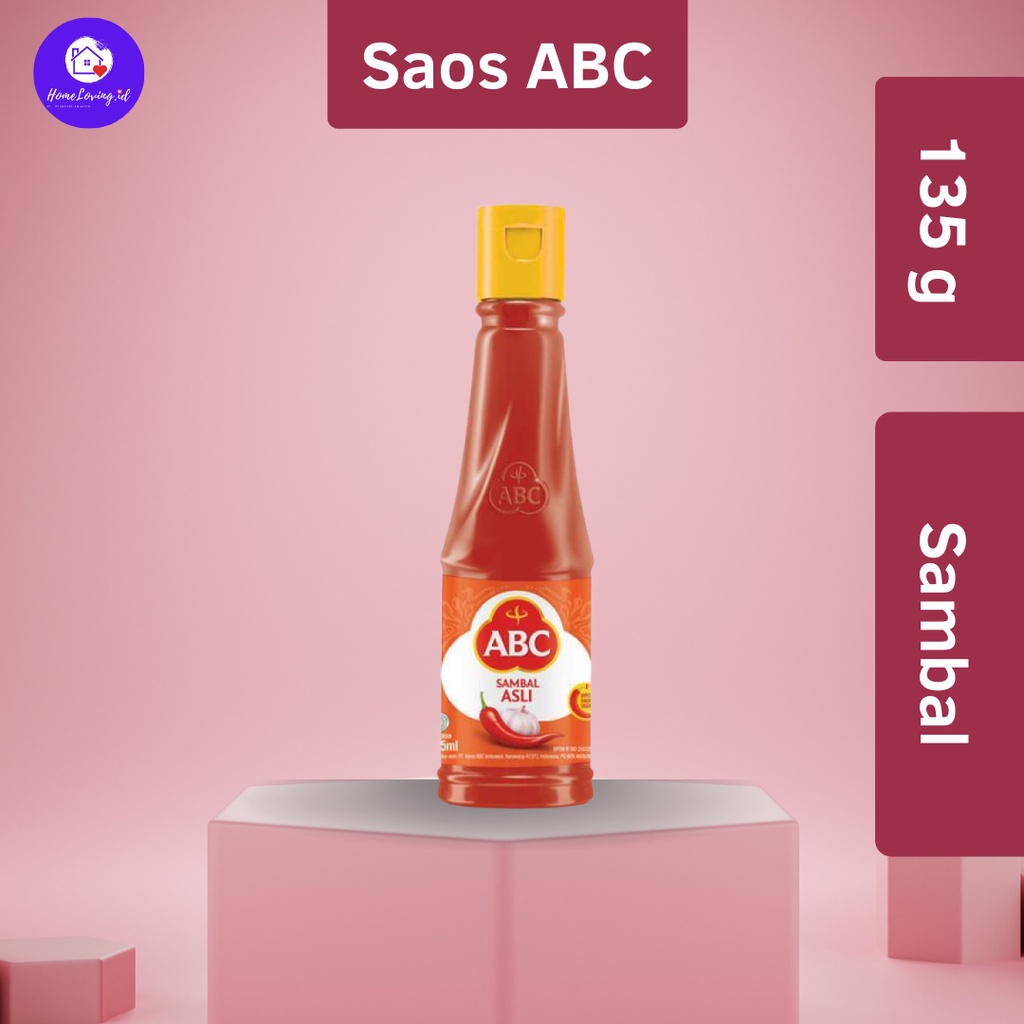 

SAOS ABC ASLI BOTOL EXTRA PEDAS 135 ML | SAMBAL BAWANG