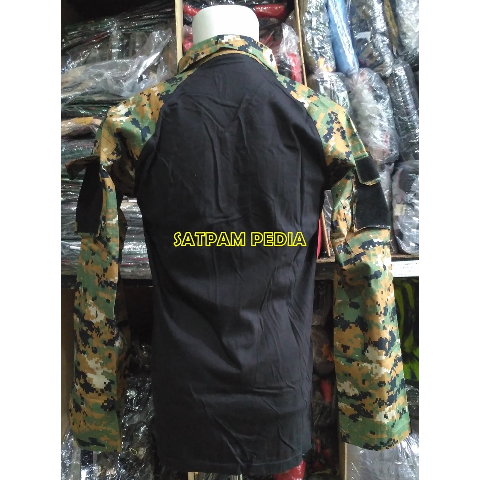 Kaos Kerah Loreng Marpad Riptop - Kaos Kerah Pria Tactical