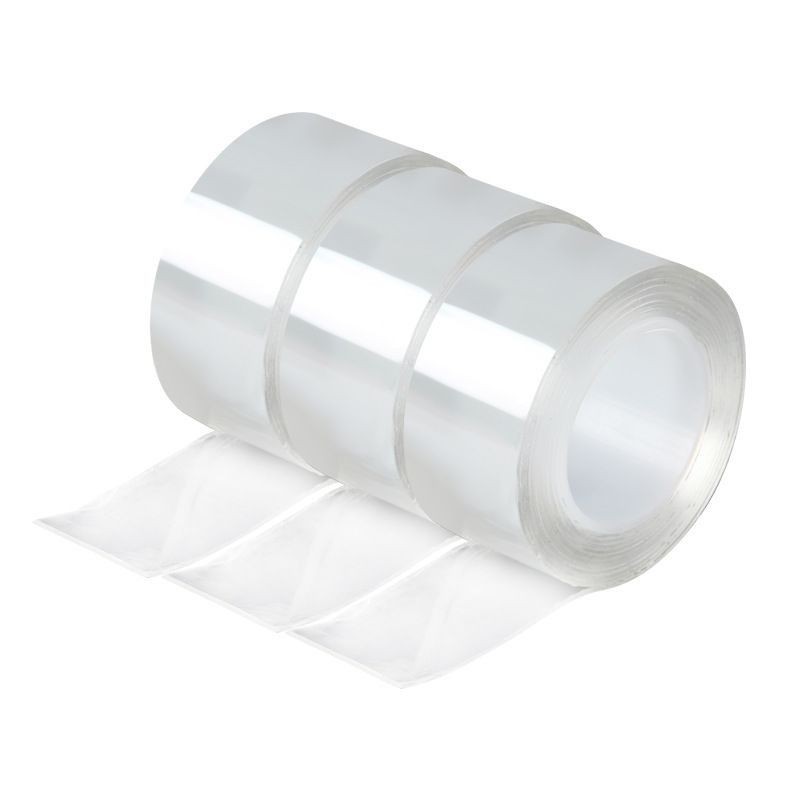 

Double Tape Transparan Soligen Ivy Grip Tape | Double Tip Bening 3Cm x 2Mm x 3M