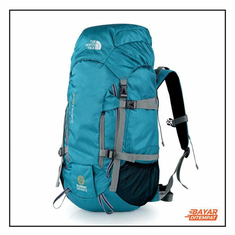 Tas Gunung TNF 50 lt / Tas Ransel gunung The North Face 50 liter / Tas Hiking / Tas Gunung