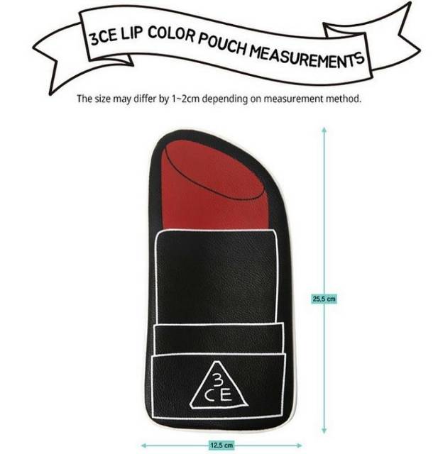 3CE Stylenanda Lip Color Pouch