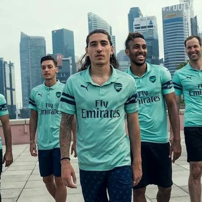 Promo JERSEY Arsenal 3rd 2018/2019 18/19 GRADE ORI