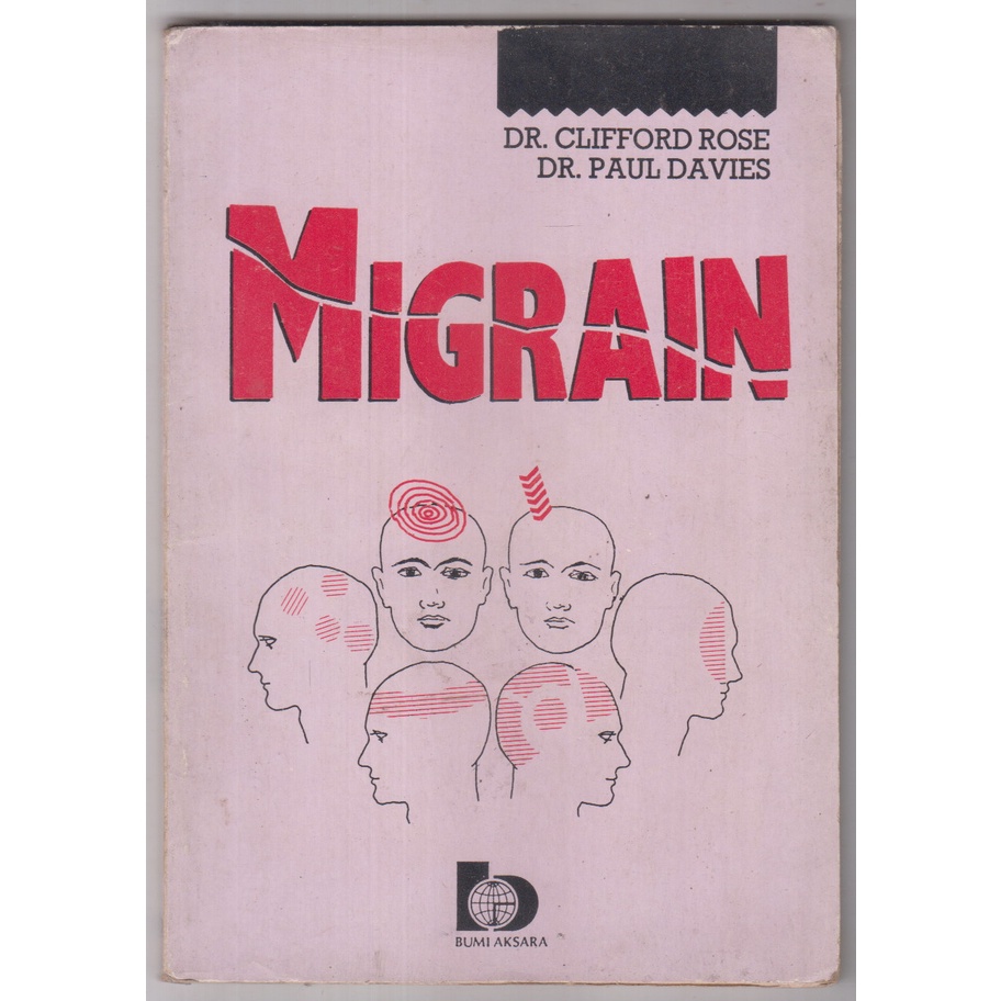 BUKU DR CLIFFORD ROSES PAUL DAVIES - MIGRAIN