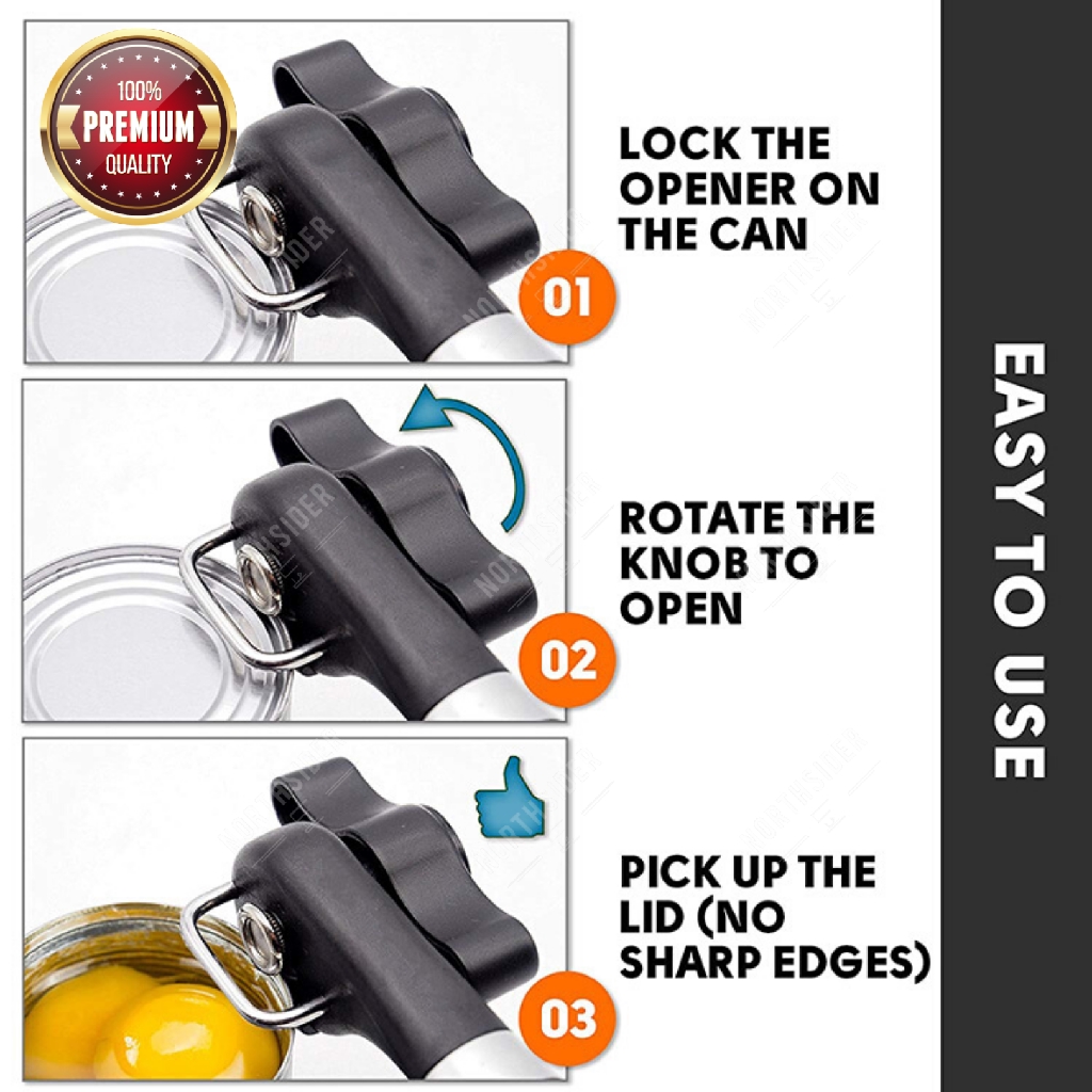 PEMBUKA KALENG | SAFETY CAN OPENER SIDE CUT P007