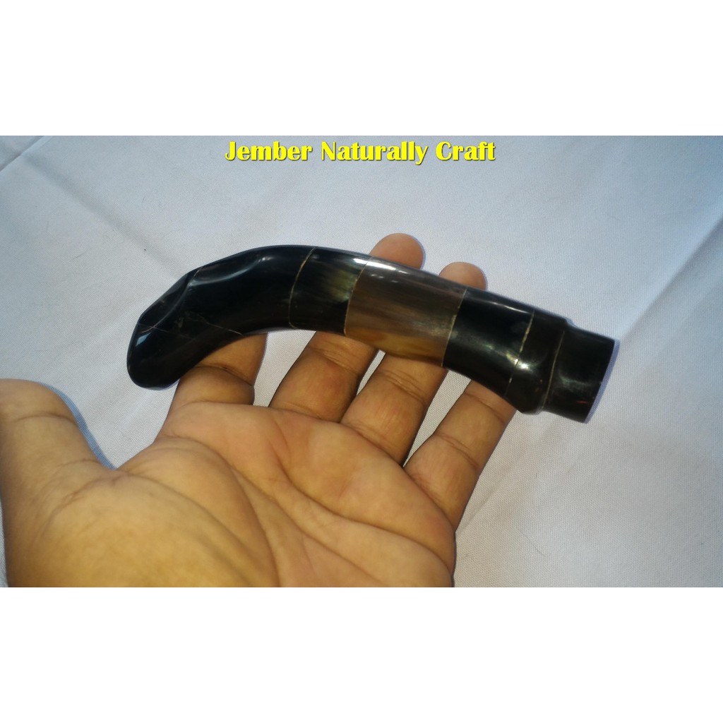 Jual Gagang GOLOK Murah TANDUK SAPI NATURALLY CRAFT JEMBER