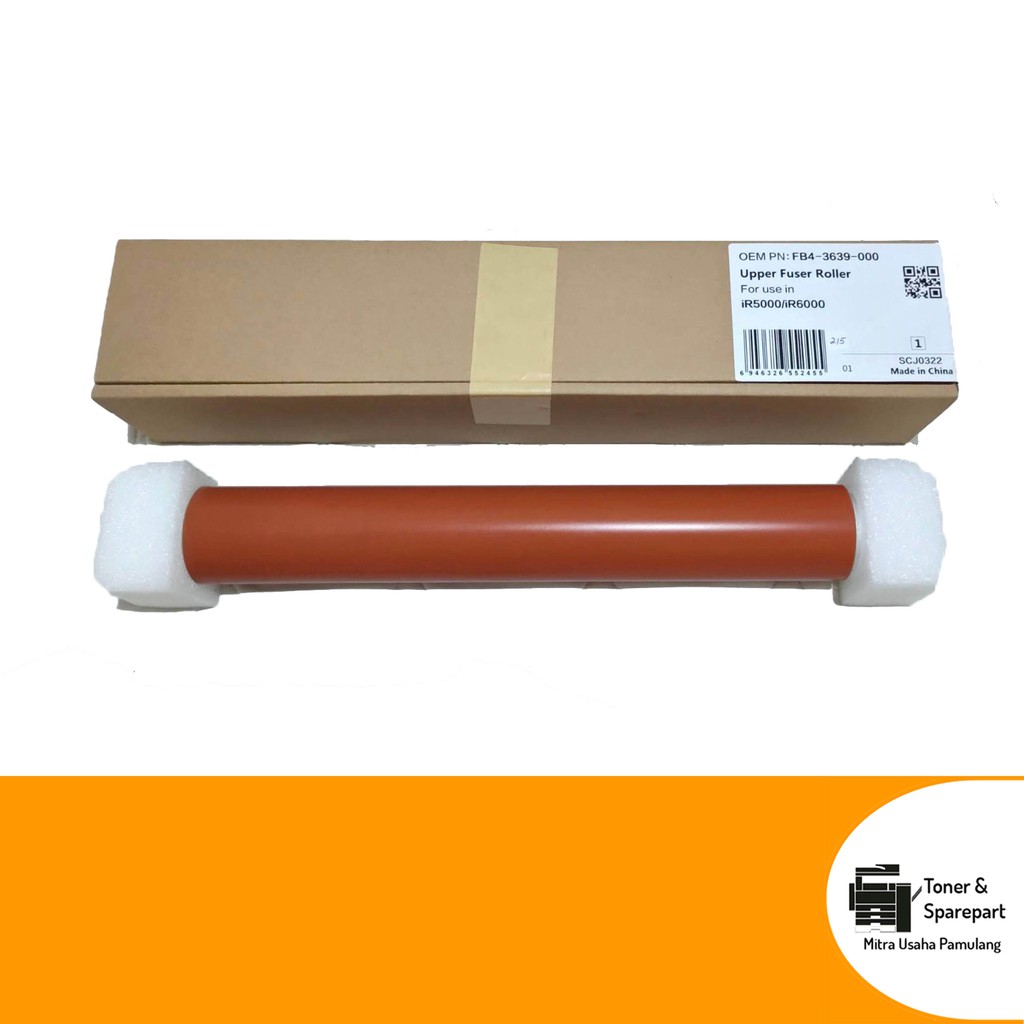 Upper Roller Mesin Fotocopy Canon IR5000/6000/5020 Berkualitas