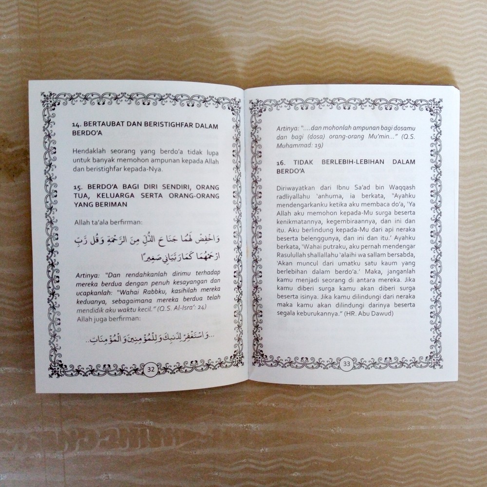 Buku Doa dan Dzikir Harian