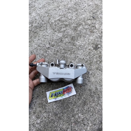 Kaliper tokico gsx600 cc gsx1300 cc kampas tebal original kaliper tokico kiri