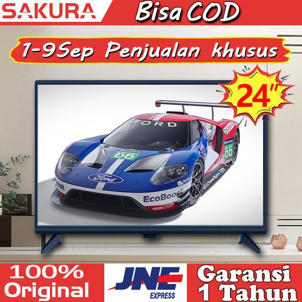Solusi Sakura TV LED 24 inch tv murah HD Televisi Model TCLG-S24K Terlaris