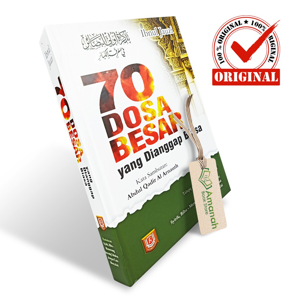 70 Dosa Besar Yang Dianggap Biasa - Penerbit Pustaka Azzam